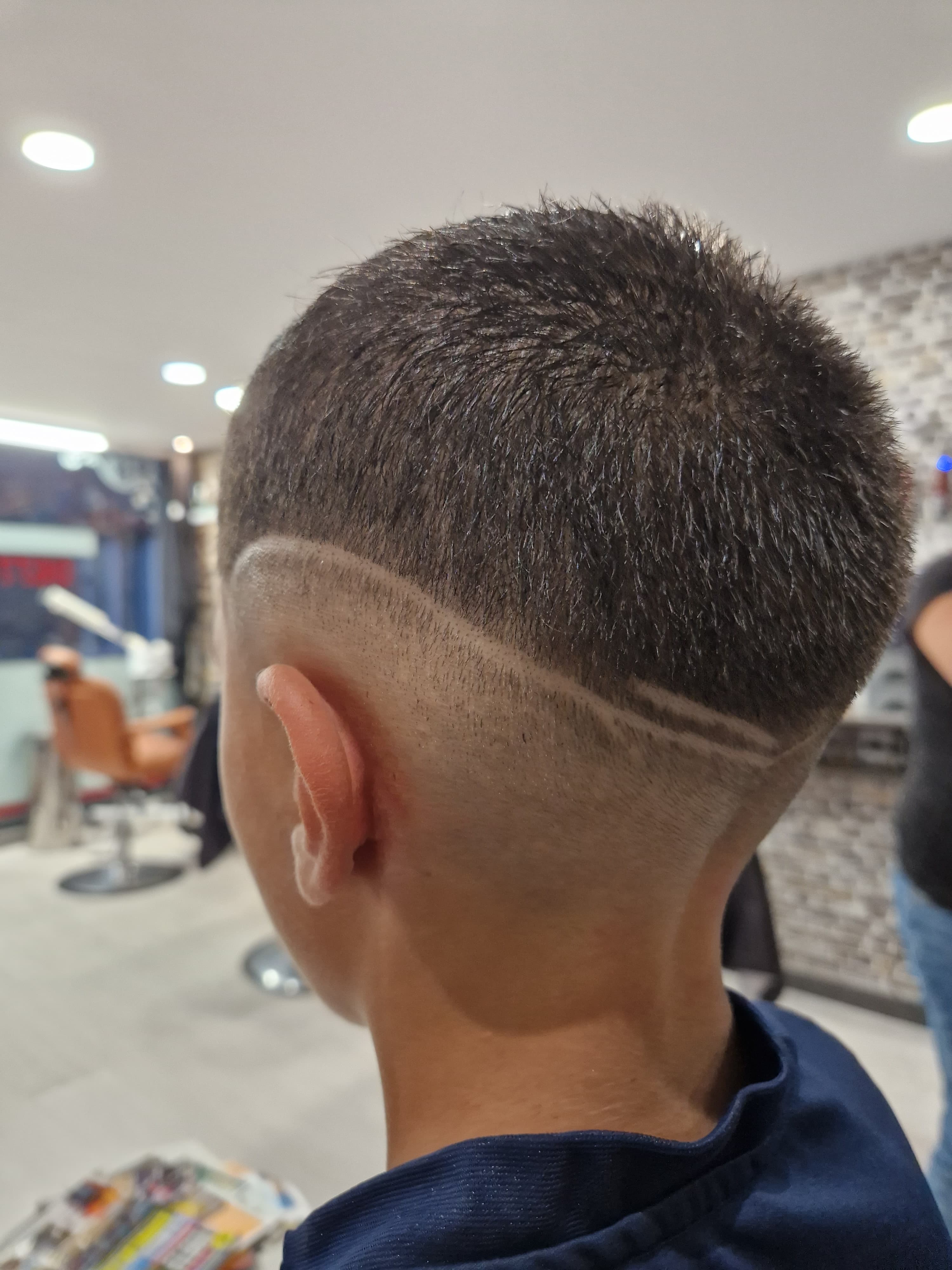 Coiffure garçon 11